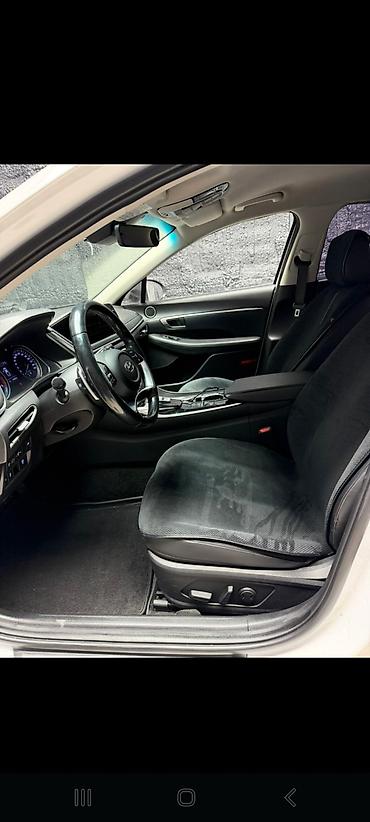 Hyundai: Hyundai Sonata: 2019 г., 2 л, Автомат, Газ, Седан — 5
