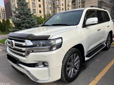 toyota land cruiser 200 бишкек: Toyota Land Cruiser: 2018 г., 4.6 л, Автомат, Бензин, Жол тандабас