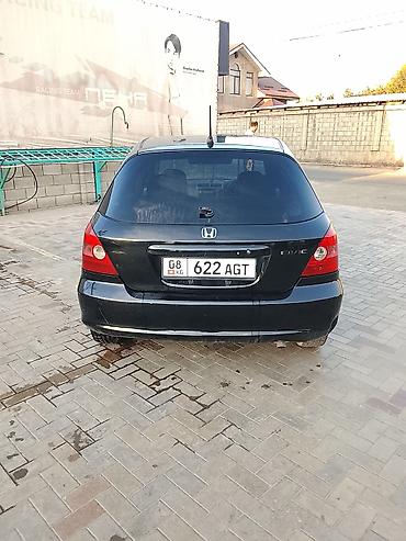 demio sport: Honda Civic: 2002 г., Автомат, Бензин, Хэтчбэк — 3