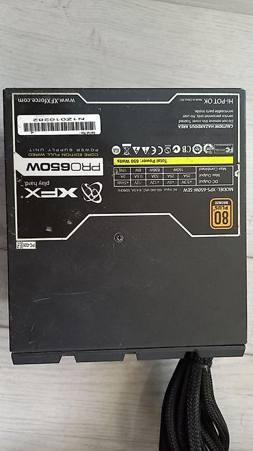 блоки питания xfx: Блок питания, Б/у — 2
