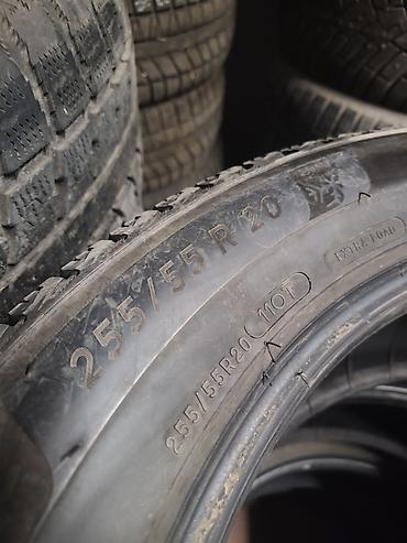 x3 m: Шины 255 / 55 / R 20, Зима, Б/у, Комплект, Легковые, США, Michelin — 3