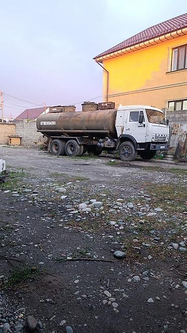 бак кесуу: Топливозаправщик на базе КАМАЗ 6x4 - Тип: автоцистерна для перевозки — 3