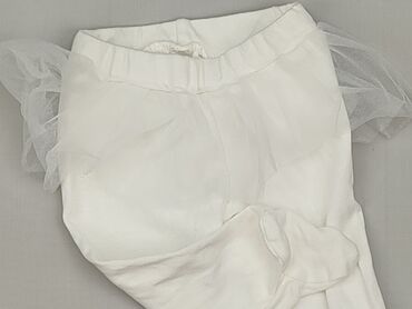 buty sportowe dziecięce 20: Baby material trousers, 0-3 months, 56-62 cm, condition - Perfect