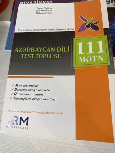 Бусы: Kitabın hecbıryerınde yazıq yoxdur ela vezyetdedır