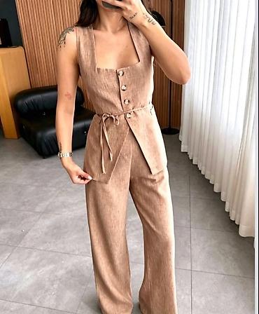 Kompleti: 🔥Dvodelni komplet bez rukava – prsluk i pantalone širokih nogavica — 11