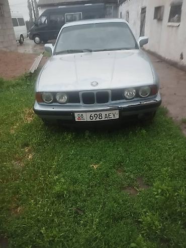 м5: BMW 5 series: 1989 г., Механика, Седан — 5