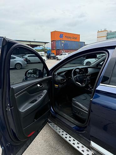 sanata lf: Hyundai Santa Fe: 2020 г., 2 л, Автомат, Дизель, Кроссовер — 3