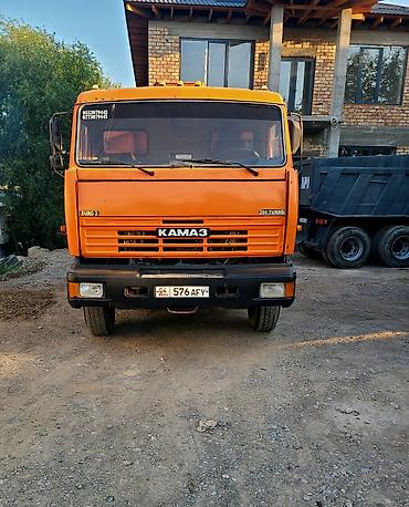 Транспорт: Грузовик, Камаз, Стандарт, Б/у — 2