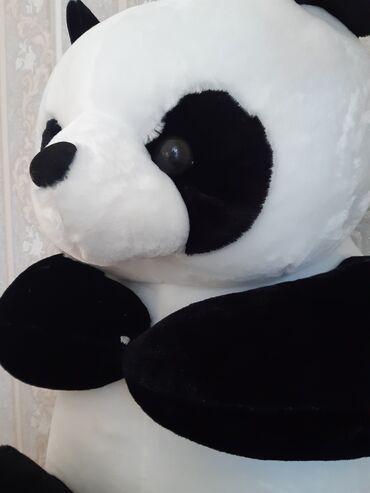 panda oyuncaq: Yeni Panda. hec bir deffekti yoxdur 
25azn