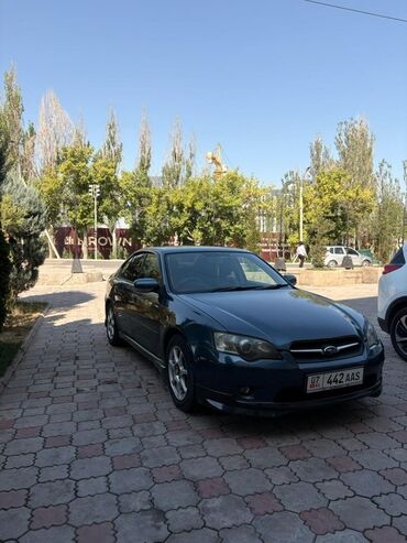 эмблема авто: Subaru Legacy: 2003 г., 2 л, Автомат, Бензин, Седан