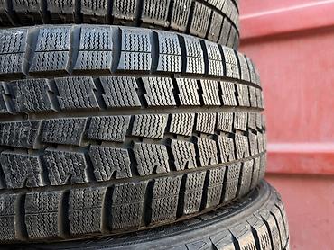 70 17: Шины 225 / 50 / R 17, Зима, Б/у, Пара, Легковые, Япония, Dunlop — 2