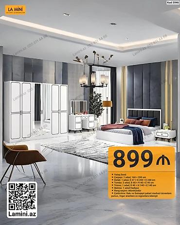 LA MINI Yataq Dəsti – Kod: 5946 - Çarpayı: 1 ədəd, 160 x 200 sm - lalafo.az -da LA MINI Yataq Dəsti – Kod: 5946 - Çarpayı: 1 ədəd, 160 x 200 sm -