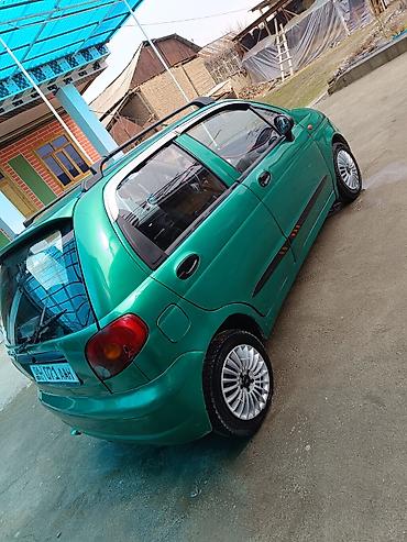 Daewoo: Daewoo Matiz: 2003 г., 0.8 л, Механика, Бензин, Хэтчбэк — 7