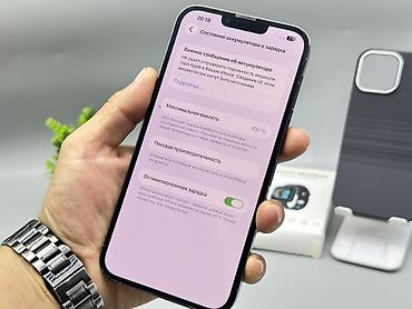 iphone 13 pro 128 гб: IPhone 13 Pro Max, Б/у, 256 ГБ, Голубой, Защитное стекло, Чехол, 100 % — 9