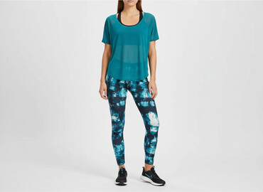 compression t shirty under armour: H&M, Legginsy Sportowe damskie, rozmiar S