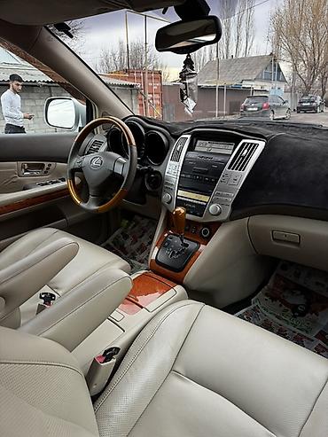 Lexus: Lexus RX: 2006 г., 3.5 л, Автомат, Бензин, Кроссовер — 9