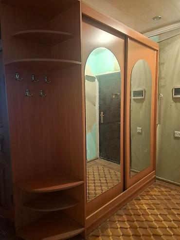 Qarderob-giriş mebeli dəsti - Material: ağcaqayın rəngli laminat/LDSP
