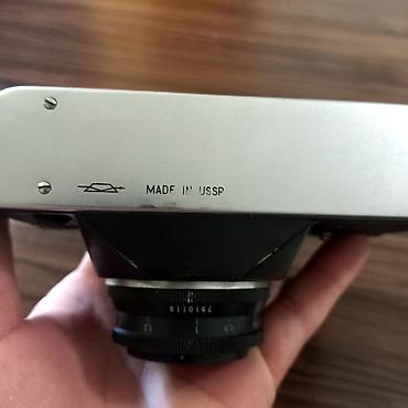 zenit e: Zenit fotoparat dəri sunkasıyla birgə — 5