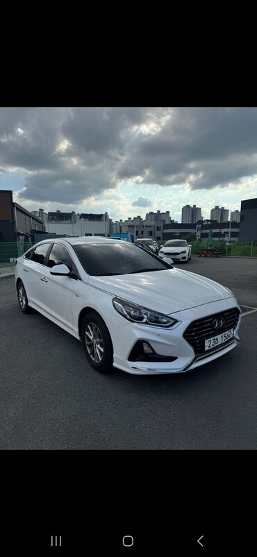 Hyundai: Hyundai Sonata: 2018 г., 2 л, Автомат, Газ, Седан