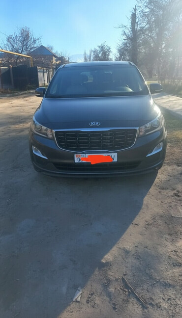 Kia: Kia Carnival: 2019 г., 2.2 л, Автомат, Дизель, Минивэн — 1
