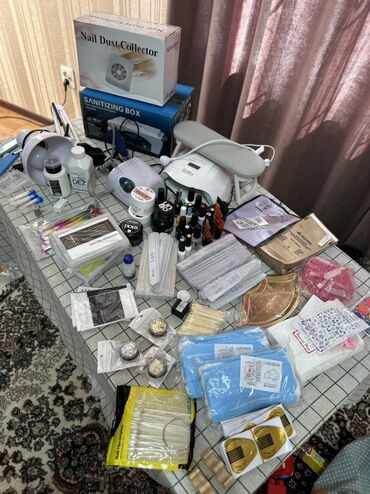 в связи с закрытием кафе продам оборудование: Представляем комплексный набор для маникюра, включающий всё
