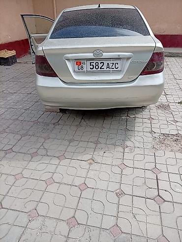 coroll: Toyota Corolla: 2007 г., 1.6 л, Механика, Бензин, Седан — 4