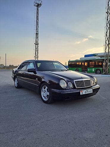 менседес 210: Mercedes-Benz E-Class: 1998 г., 4.3 л, Автомат, Бензин, Седан — 2