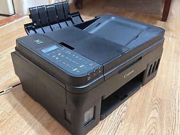 Printer və kseroks aparatları: Canon PIXMA G4411 Yenidir az işlənib Fikri ciddi olanlar whatsap — 10