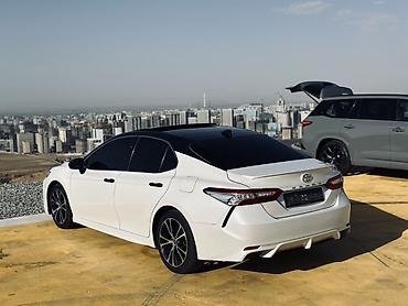 toyota sequoya: Toyota Camry: 2019 г., 2.5 л, Автомат, Бензин, Седан — 5