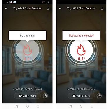 qaz sensoru: Tuya WiFi Qaz Detektoru Yeni Şəhərdaxili Çatdırılma 3-5 Azn — 8