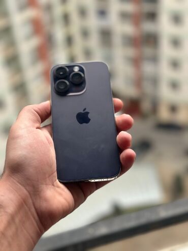Apple iPhone: IPhone 14 Pro, 256 GB, Deep Purple, Face ID — 9
