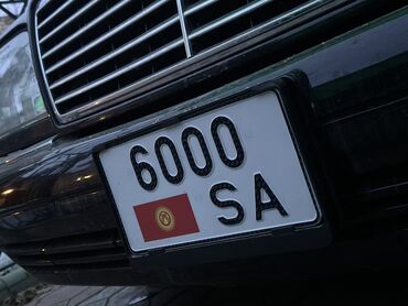 Решетки радиатора: Гос номер S6000A без сертификата оформим без проблем на вас…