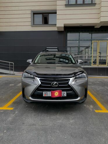 lexus x5: Lexus NX: 2017 г., 2 л, Автомат, Бензин, Внедорожник