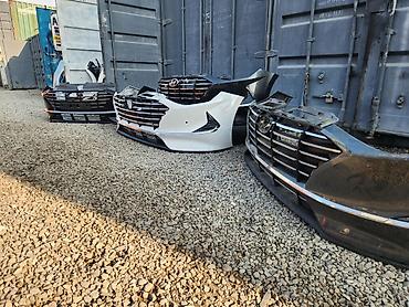Бампер и комплектующие: Hyundai, Б/у, Оригинал — 2
