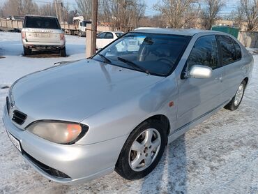 Nissan: Nissan Primera: 2000 г., 2 л, Автомат, Бензин, Седан