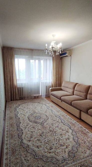 арзан квартира сатылат: 3 комнаты, 58 м², 104 серия, 4 этаж, Косметический ремонт