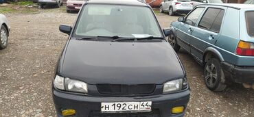 mazda 3 novaja: Mazda Demio: 1997 г., 1.3 л, Автомат, Бензин, Седан