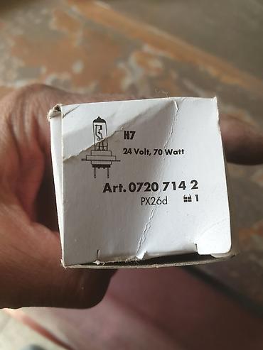 wurth: Продам лампочки на грузовое авто оригинал Wurth — 1