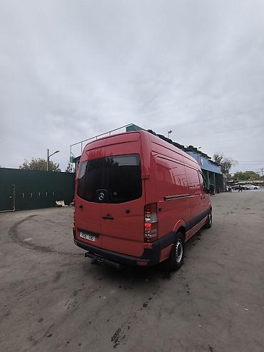 тарпеда спринтер: Легкий грузовик, Mercedes-Benz, Стандарт, Б/у — 4