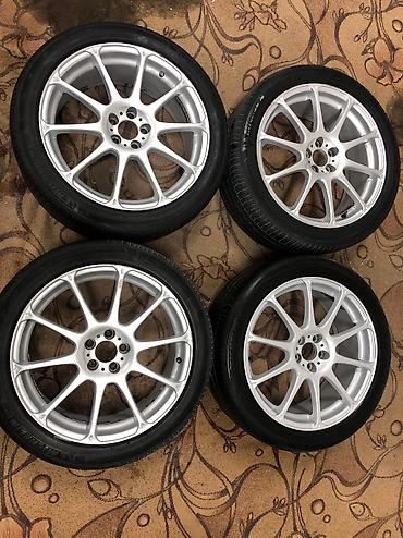 диски на авенсис: Колеса в сборе 225 / 45 / R 18, Лето, Б/у, Комплект, Легковые, Литые, отверстий - 5 — 8