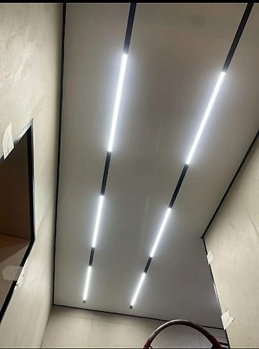 софт боксы: Линейные LED-светильники для потолка - Тип: встраиваемые линейные — 1