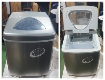 Mətbəx kombaynları və doğrayıcıları: Buz aparatı. Hər ikisidə ikinci əl. 12 kg - 400₼ 15 kg - 450₼ Bakı