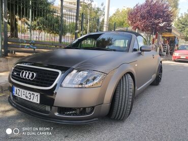 Audi TT: 1.8 l. | 2005 year | Cabriolet