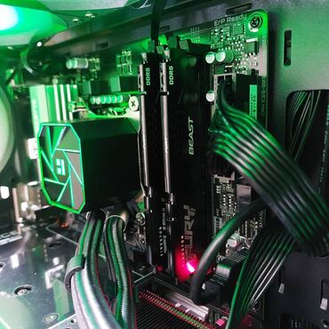 Masaüstü kompüterlər və iş stansiyaları: DDR5 Core i5 14600KF RTX5060 Gaming Masaüstü Kompüter YEPYENİ! 1il -da lalafo.az — 26 Masaüstü kompüterlər və iş stansiyaları: DDR5 Core i5 14600KF RTX5060 Gaming Masaüstü Kompüter YEPYENİ! 1il — 26