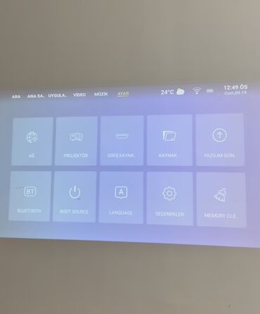 Proyektorlar: Yeni Portativ Proyektor Ödənişli çatdırılma, Rayonlara çatdırılma — 21