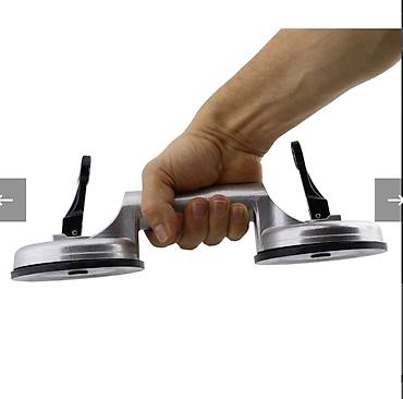 yuk qaldırıcı qurğular: Məhsul: Çiftli alüminium cam vantuz - Material: davamlı alüminium — 5