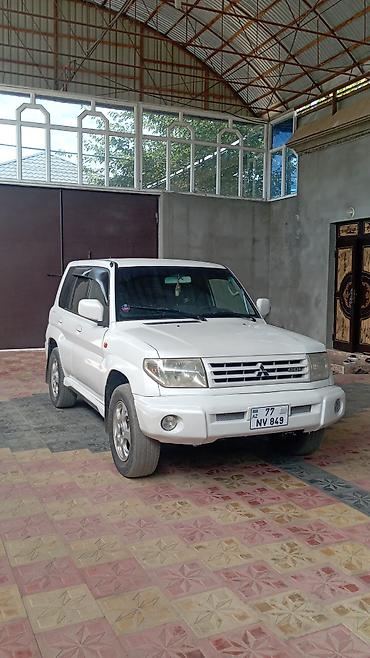 Mitsubishi Pajero: 1.8 l | 1999 il 213310 km Ofrouder/SUV