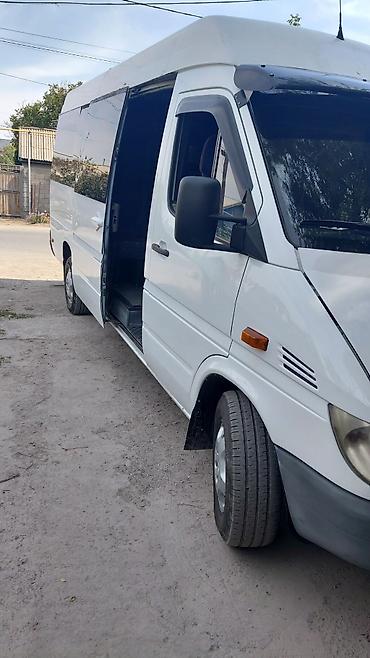 transporter multivan: Пункт назначения: Бишкек, Количество мест: 18, Лицензия №: 08В300600 — 4
