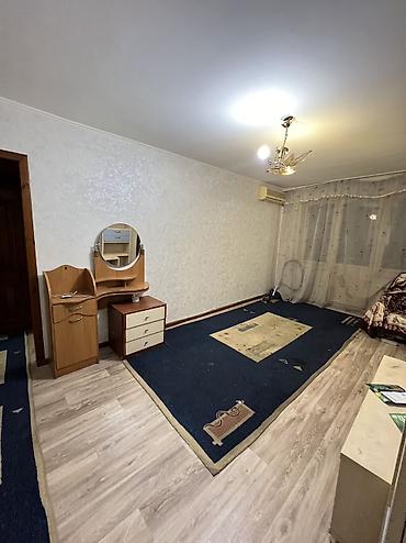 одно комнатный квартира бишкек: 3 комнаты, Филармония Собственник, Без животных, от 6 месяцев, С мебелью полностью — 4