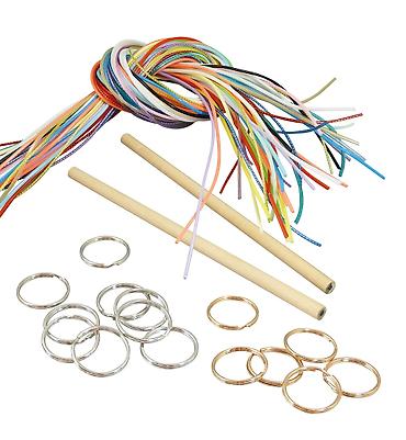 pepko papuce: Izrada priveska 105183 Buki – kreativni DIY set sa scoubidou trakicama — 5